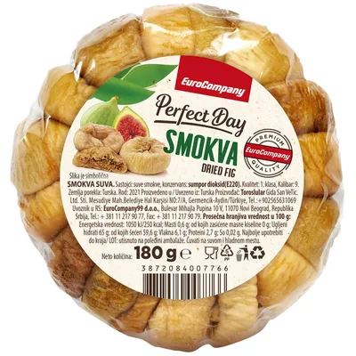 Smokva Suva Vero 250 g
