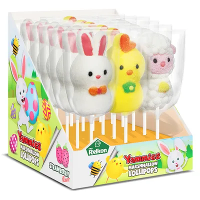 Lizalica Marshmallow u Obliku Sundjer Boba 45 g
