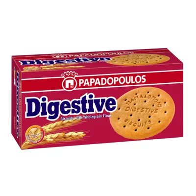 Keks Digestiv Papadopoulos 250 g