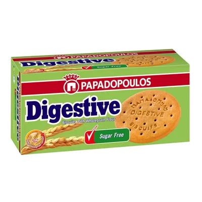 Keks Sa Integralnim Brašnom Bez Dodatog Šećera Sa Zasladjiv 250 g