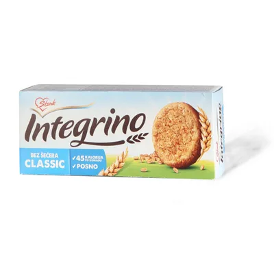 Keks Sa Integralnim Brašnom Bez Dodatog Šecera Sa Zasladjiva 70 g