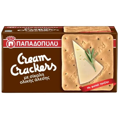 Keks Sa Više Vrsta Žitarica I Musli Mešavinom Papadopoulos 175 g