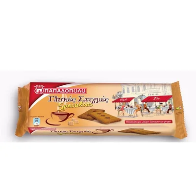 Keks Sa Đumbirom Speculoos Papadopoulos 145 g