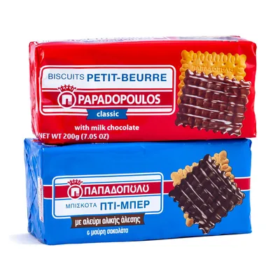Keks Sa Kokosom Preliven Mlečnom Čokoladom Petit Beurre Pap 200 g