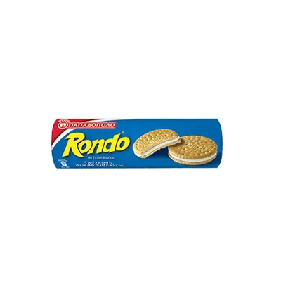Keks Punjen Vanila Kremom Rondo Papadopoulos 250 g