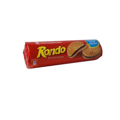 Keks Punjen Kakao Kremom Rondo Papadopoulos 250 g