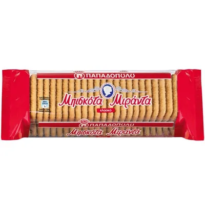 Keks Miranda Papadopoulos 250 g