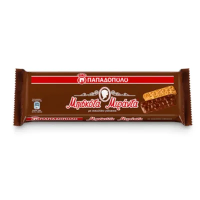 Keks Miranda Preliven Mlecnom Čokoladom Papadopoulos 140 g