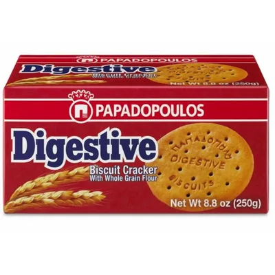Krekeri Krεαμ Ječam I Zob Papadopoulos 185 g