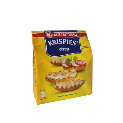 Dvopek Krispies Pšenični Papadopoulos 200 g
