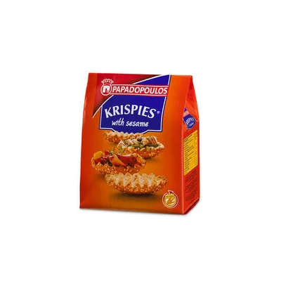 Dvopek Krispies Sesame Papadopoulos 200 g