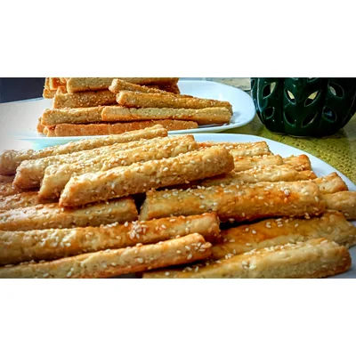 Grisine Od Pšenicnog Brašna Sa Susamom Papadopoulos 200 g