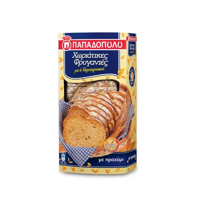 Dvopek Sa 6 Vrsta Žitarica Papadopoulos 240 g