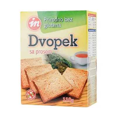Dvopek Tradicionalni Pšenični Sa Susamom240g Papadopoulos 240 g