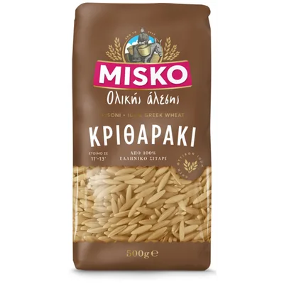 Testenina Integralna Ječam Srednji Misko 500 g