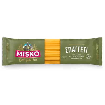 Špageti Br.10 Bez Glutena Misko 400 g