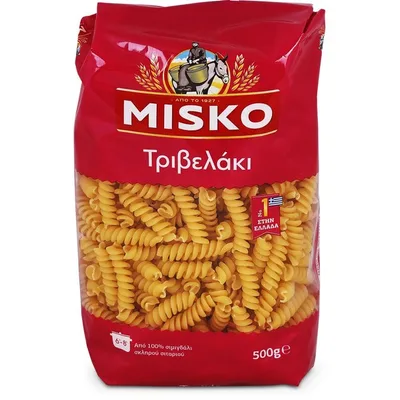 Makaroni Twirls 0,500 Misko