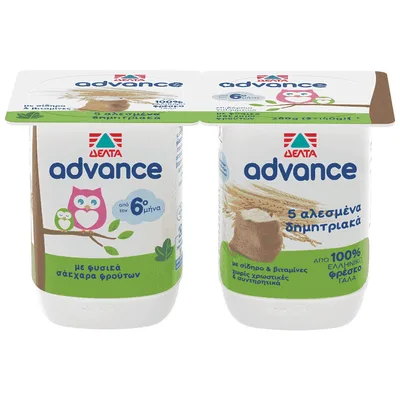 Jogurt Dečiji Sa 5 Vrsta Žitarica Advance 280 g