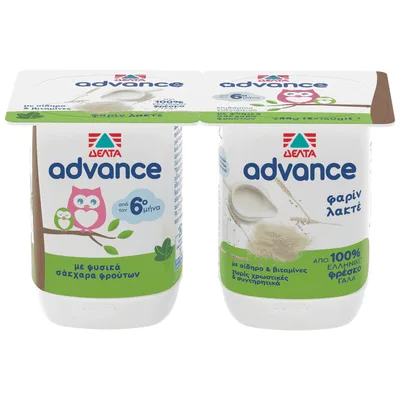 Jogurt Dečiji Sa Farin Lactee Hranom Za Bebe Advance 280 g