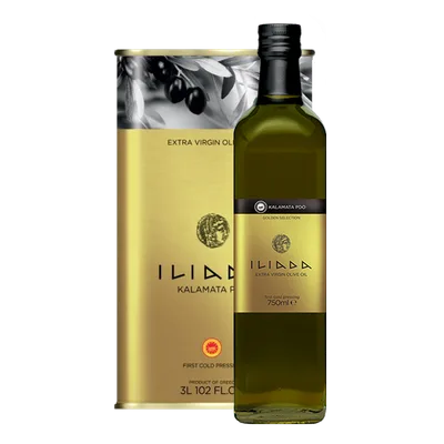 Ekstra Devičansko Maslinovo Ulje Konzerva Pdo Kalamata Ili 750 ml