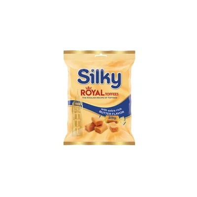 Bombone Silky Royal Karamele 100 g
