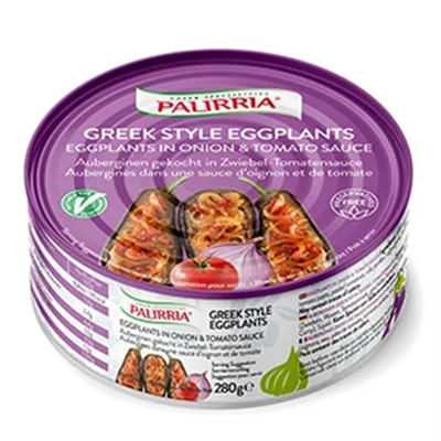 Plavi Patlidžan U Paradjaz Sosu Palirria 280 g