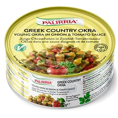 Bamije Kuvane U Paradajz Sosu Palirria 280 g