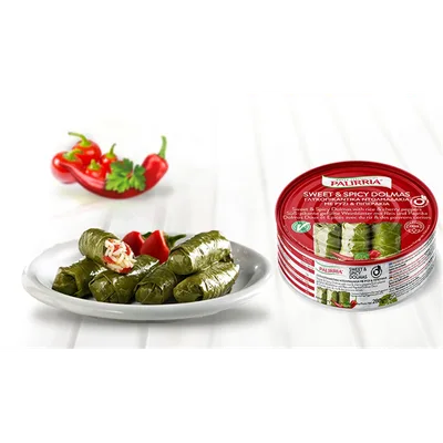 Sarma U Listu Vinove Loze Sa Čeri Papričicama Palirria 280 g