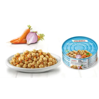Leblebija Kuvana Sa Crnim Lukom I Šargarepom U Limunovom So 280 g