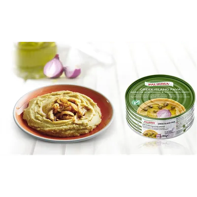 Pasulj Fava Kuvani Sa Crnim Lukom U Limunovom Sosu Palirria 280 g