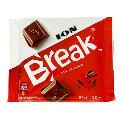 Čokolada Mlečna Break 85 g