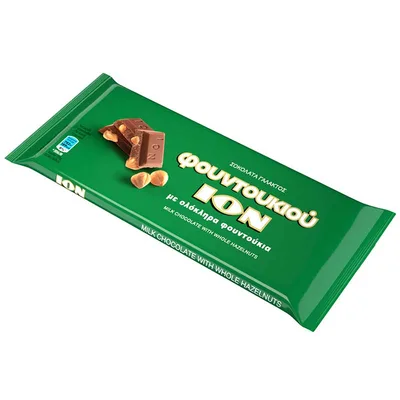 Čokolada Mlečna Sa Celim Lešnikom Ion 100 g