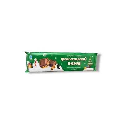 Čokolada Mlečna Sa Celim Lešnikom Ion 270 g
