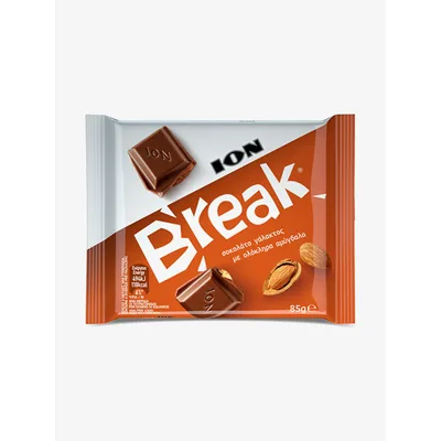 Čokolada Mlečna Sa Celim Bademom Break 85 g