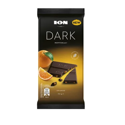 Čokolada Tamna Sa Pomorandžom Ion 90 g