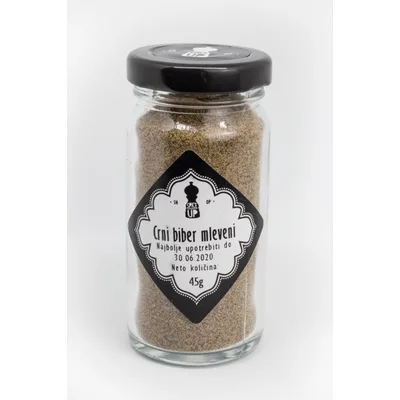 Biber Crni Mleveni Ilios 50 g