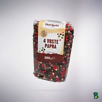 Mešavina 4 Vrste Bibera U Zrnu Ilios 25 g