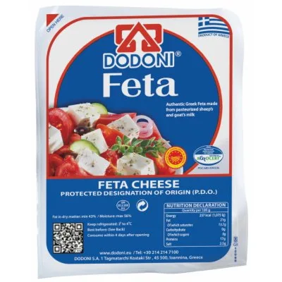 Sir Feta Vakum Dodoni 200 g