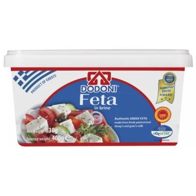Sir Feta U Rastvoru Dodoni 400 g
