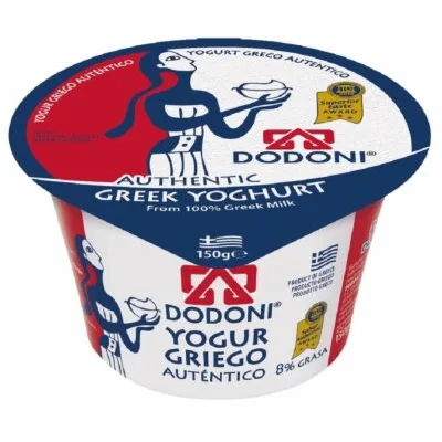 Jogurt Kravlji 8%mm Dodoni 150 g