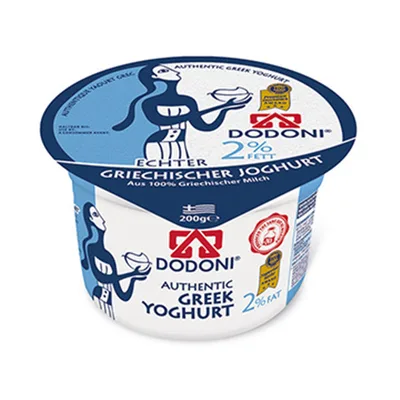 Jogurt Kravlji 0%mm Dodoni 150 g