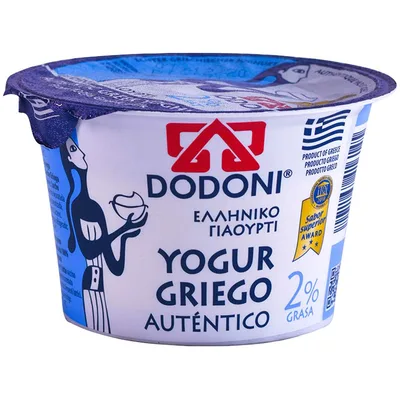Grcki Jogurt 2%m.M. Dodoni 150 g