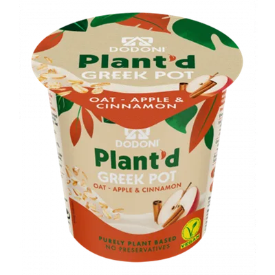 Jogurt Ovseni Sa Jabukom I Cimetom Dodoni 150 g