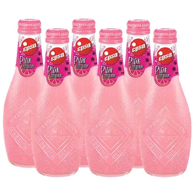 Sok Gazirani Epsa Pink Grejp 232 ml