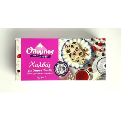 Alva Super Fruits Olympos 250 g