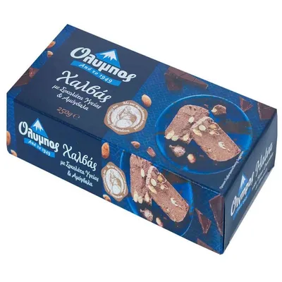 Alva Čokolada I Badem Olympos 250 g