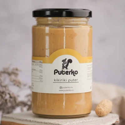 Kikiriki Puter Olympos 350 g