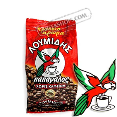 Kafa Decaf Papagalos 96 g