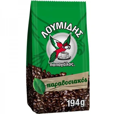 Kafa Paradosiakos Papagalos 194 g
