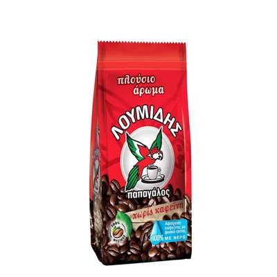 Kafa Bez Kofeina Papagalos 143 g